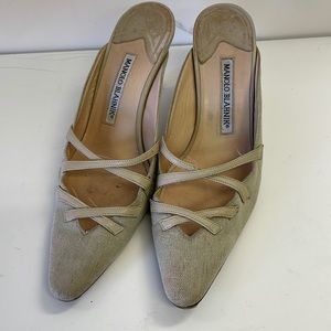 MANOLO BLAHNIK  Shoes